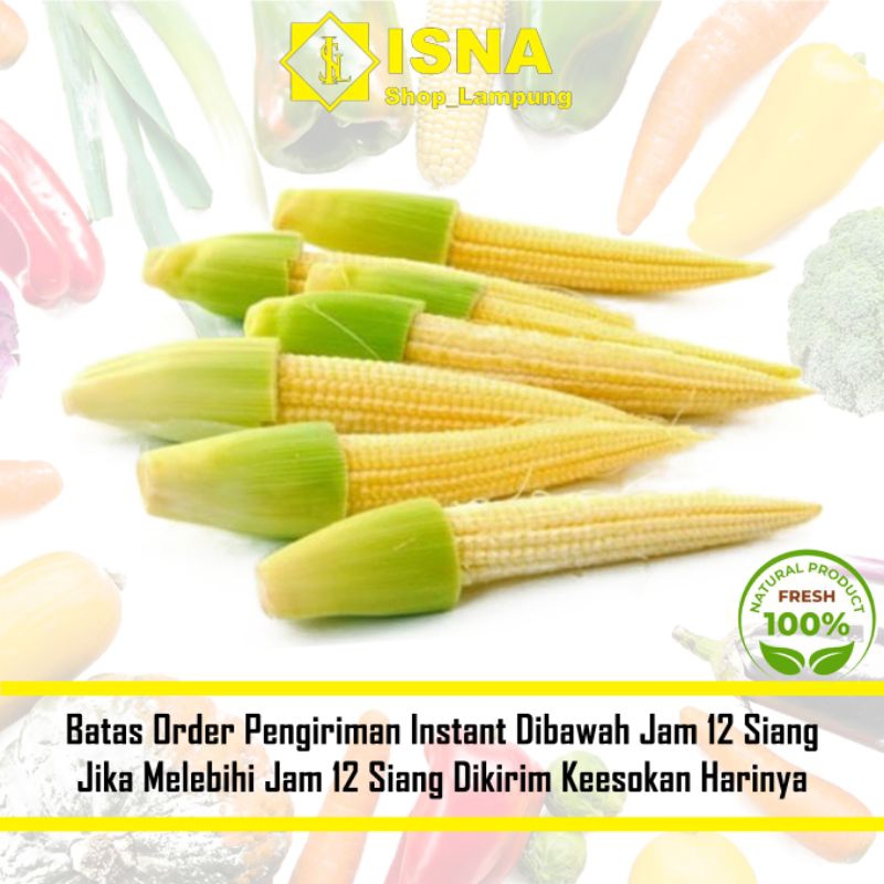 

Soleng Jagung Muda - Sayur Fresh