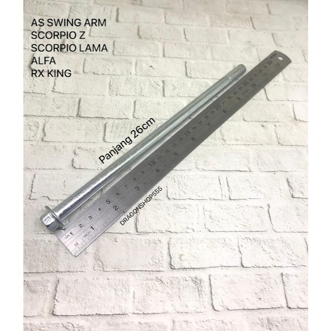 AS SWING ARM AS FORK YAMAHA SCORPIO Z,SCORPIO LAMA,ALFA,RX KING BEST QUALITY