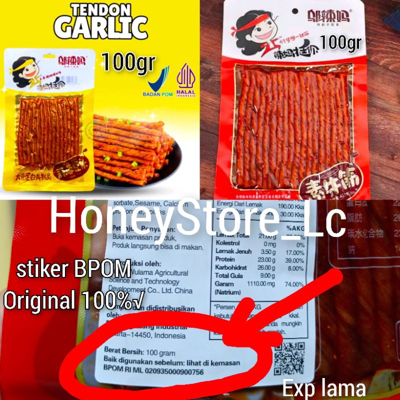 

(Bpom)Snack cemilan viral 100gr pedas