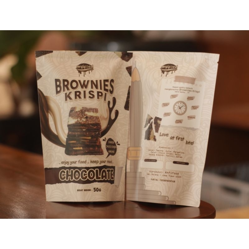 

Brownies Krispi Chocolate 50 g