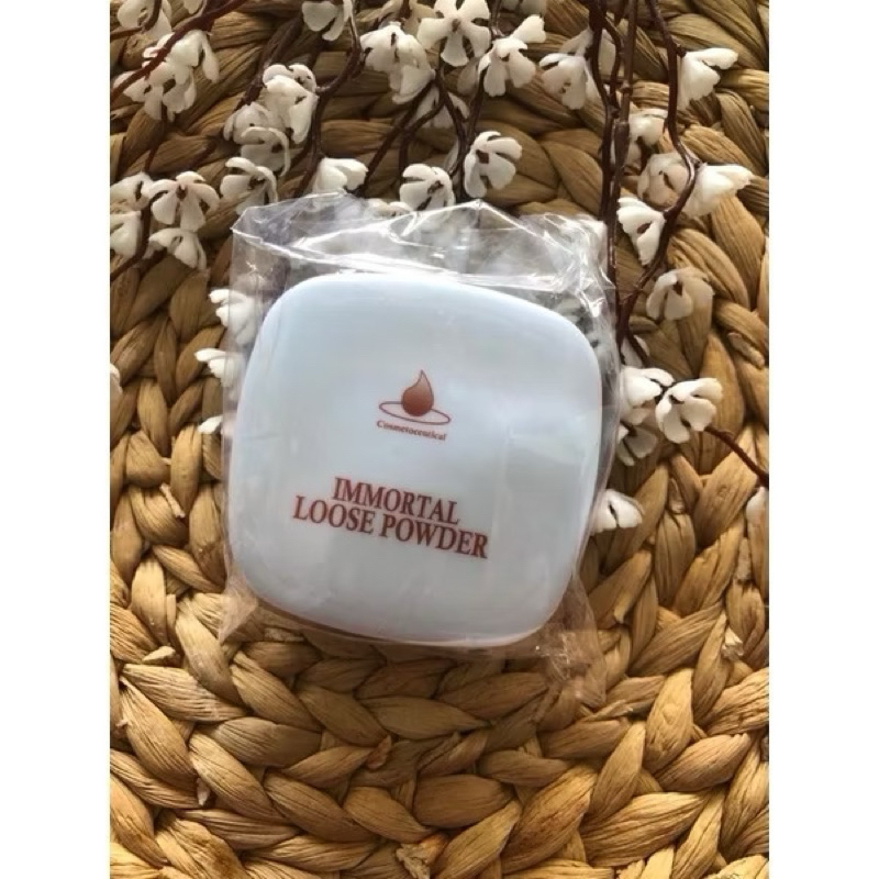 immortal loose powder natural