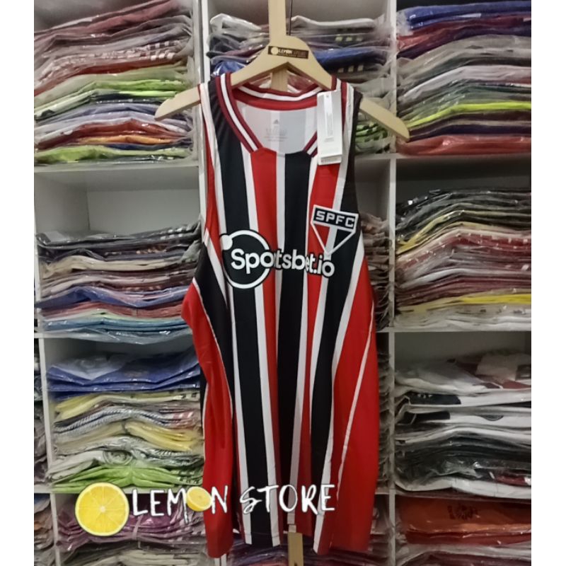 jersey sao paulo tanpa lengan