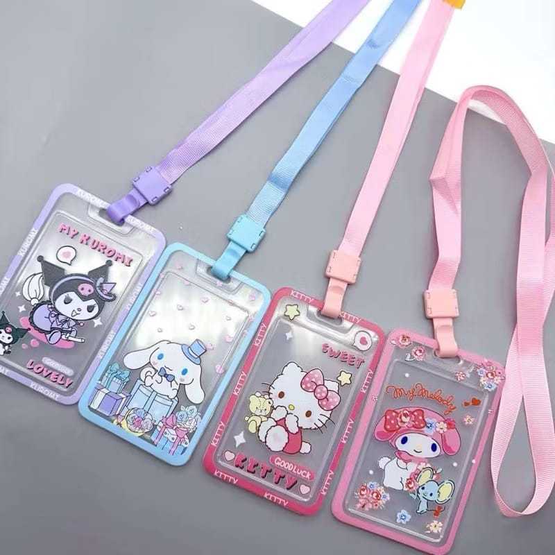 

Gantungan name tag ID CARD Holder SANRIO