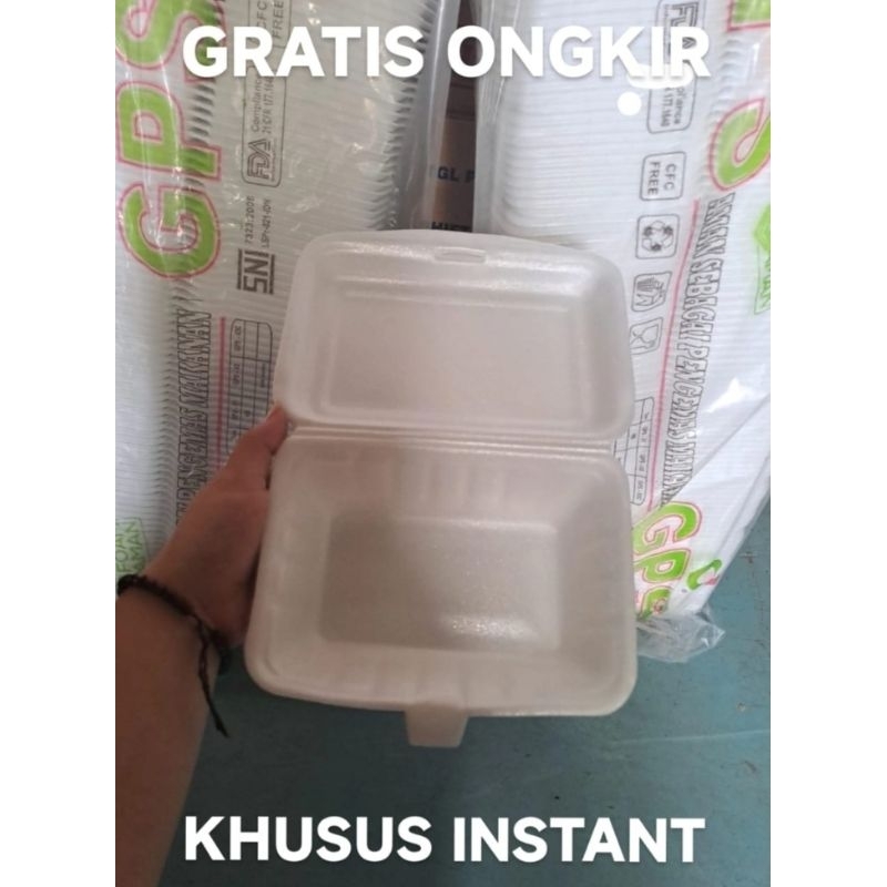 

FOAM STEROFOAM GPS TEBAL - FOAM BUBUR TEBAL ISI 100 PER BALL