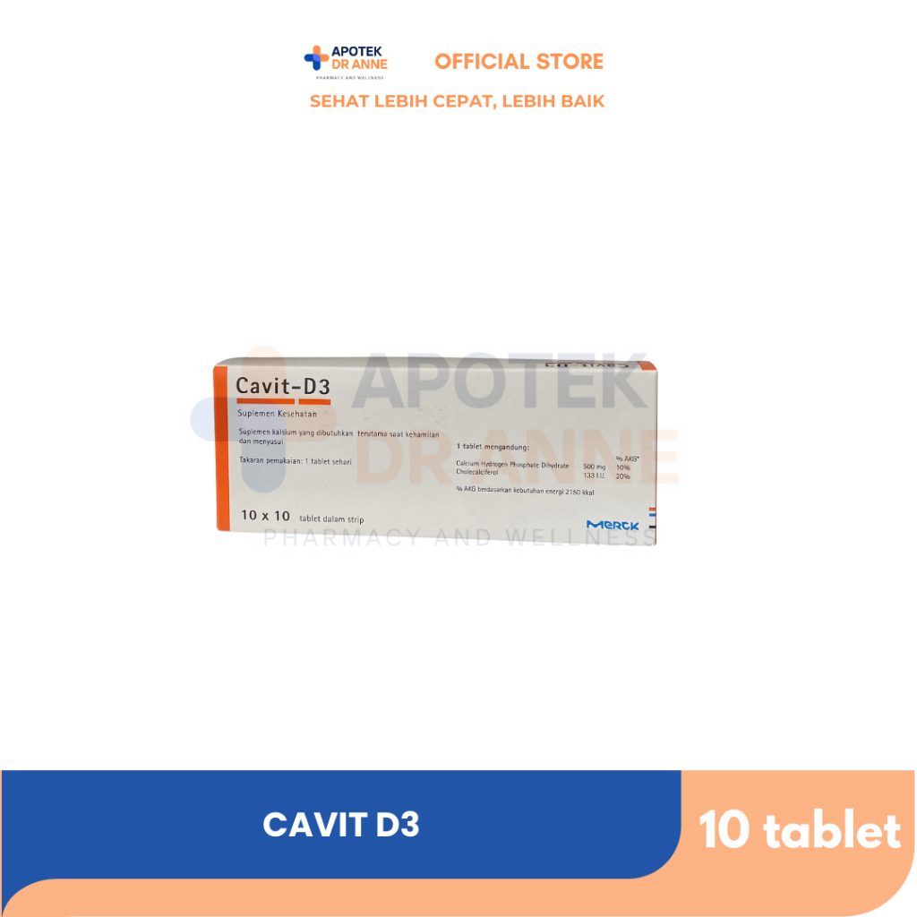 Cavit D3 Suplemen Kalsium Ibu Hamil