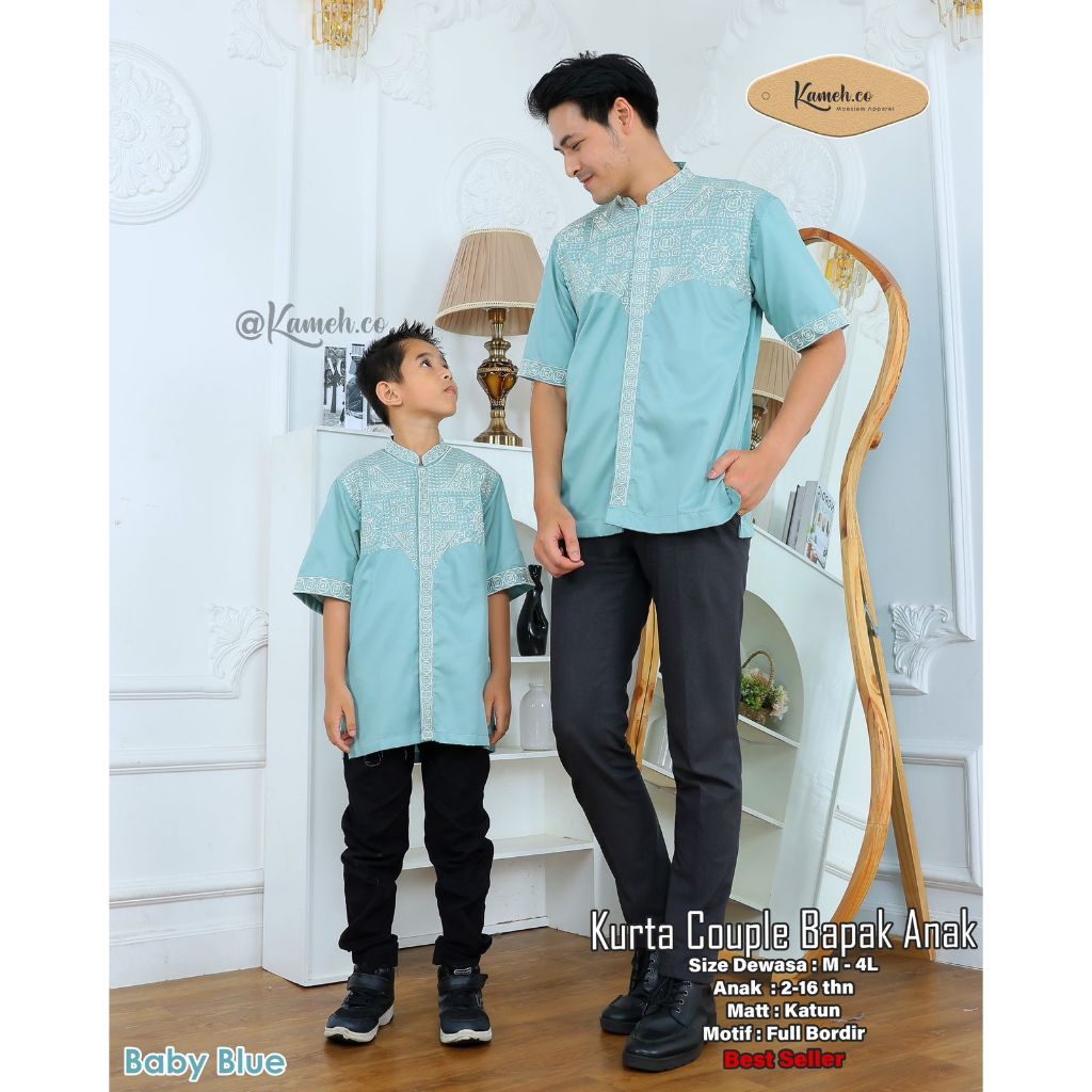 Koko Bordir Ayah dan Anak, Mempererat Hubungan dengan Keindahan Tradisi