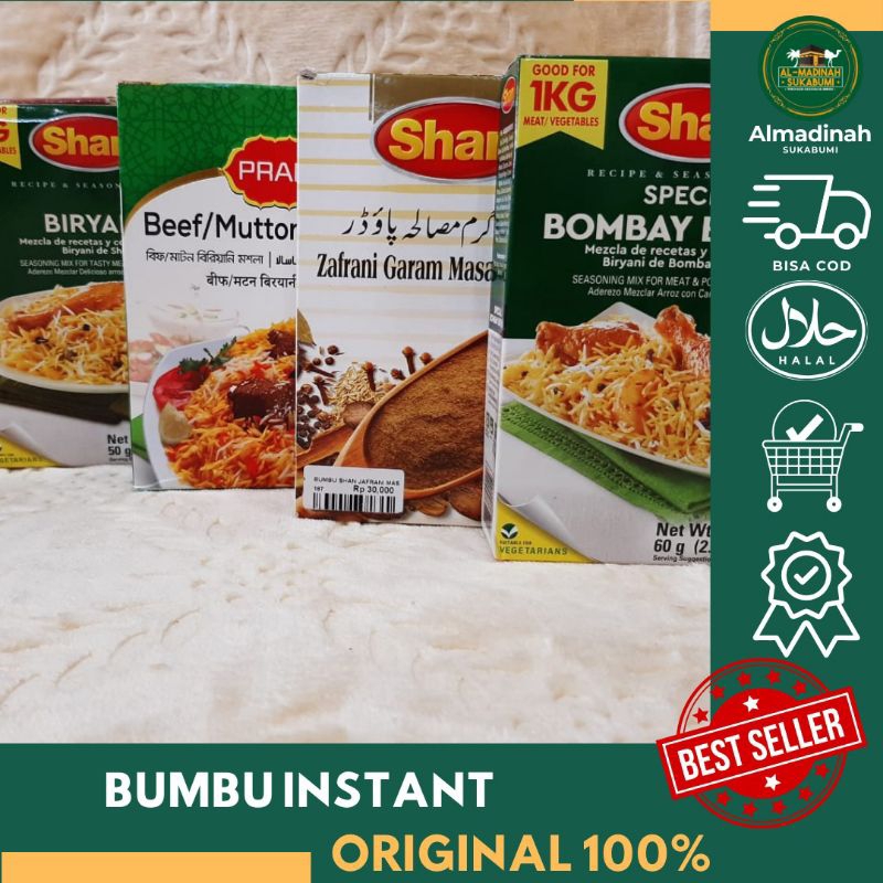 

Bumbu Instant untuk nasi kebuli untuk 1kg daging 100%original murah kualitas impor
