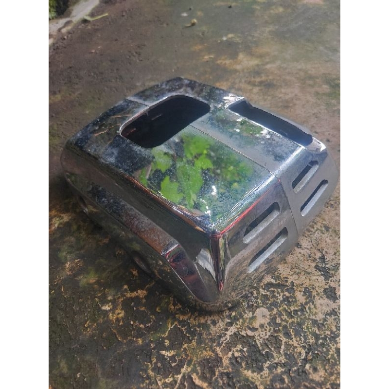 Tutup cover pelindung mesin suzuki thunder 125 original