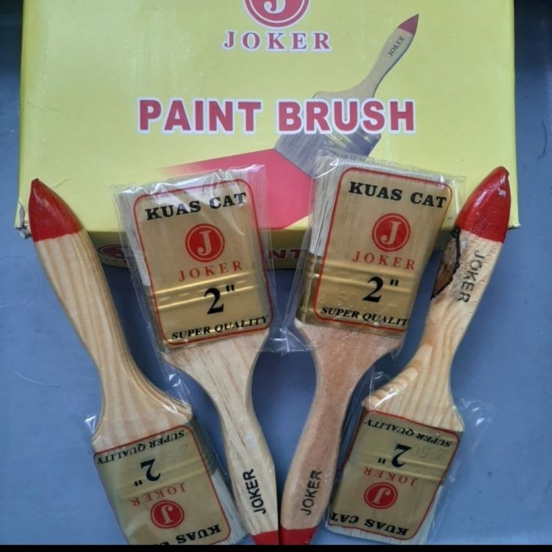 kuas 2" kuas cat 2 inch, kuas cat 2 dim