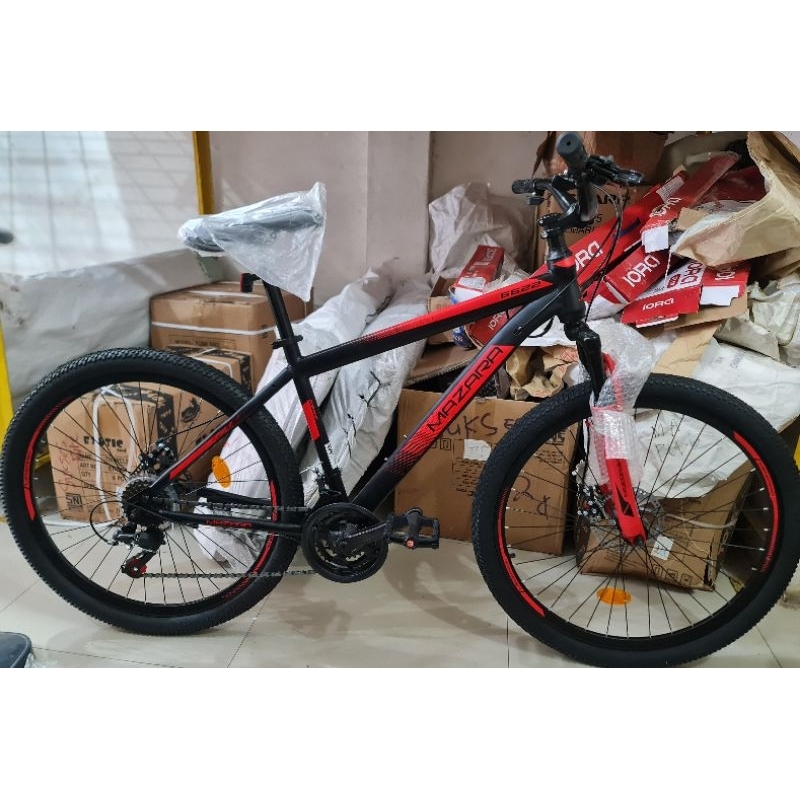 Sepeda MTB 26 inch MAZARA ( VELG TINGGI )