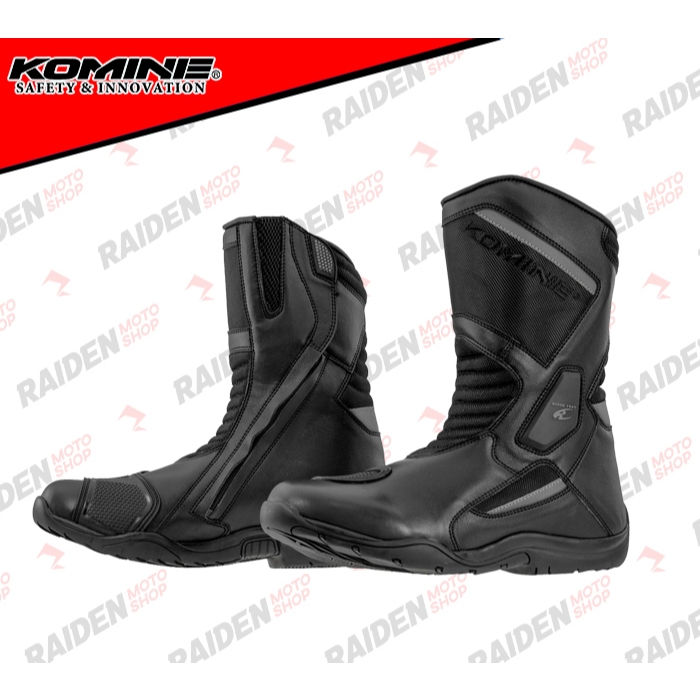 KOMINE BK092 BK-092 WP PROTECT TOURING BOOTS