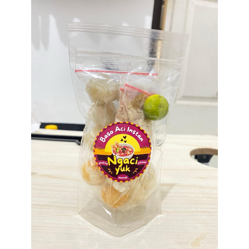 

BASO ACI NGACI YUK VERSI KEMASAN