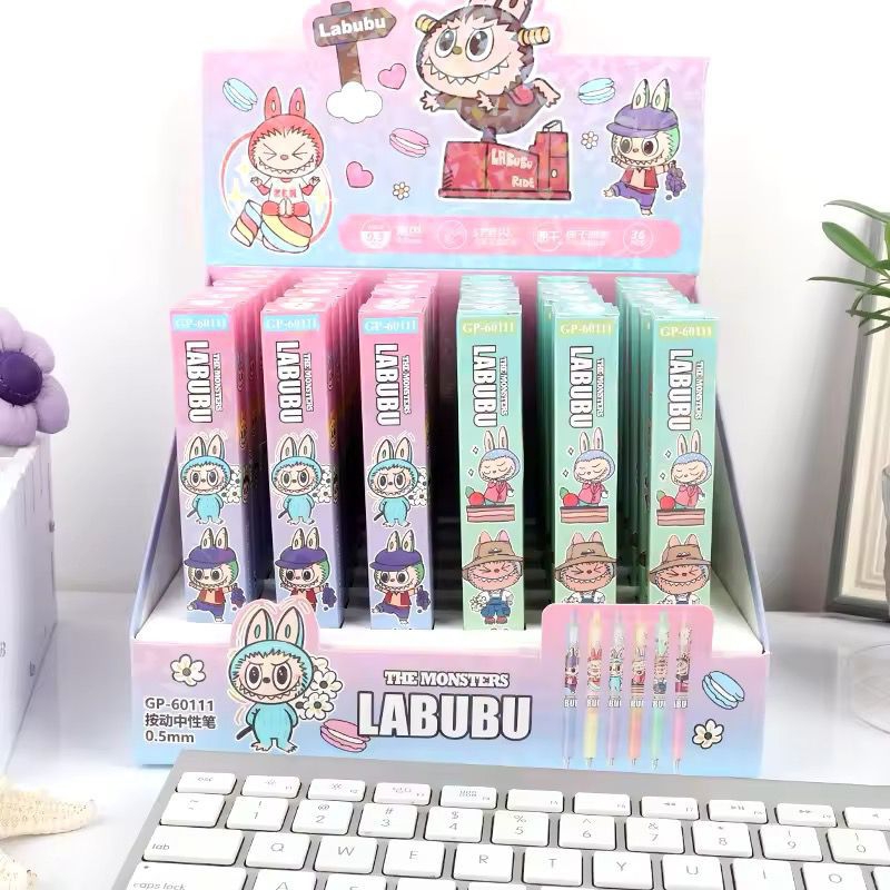 

SAKHA- PULPEN BLIND BOX LABUBU | PULPEN KEJUTAN LABUBU | PULPEN CETEK