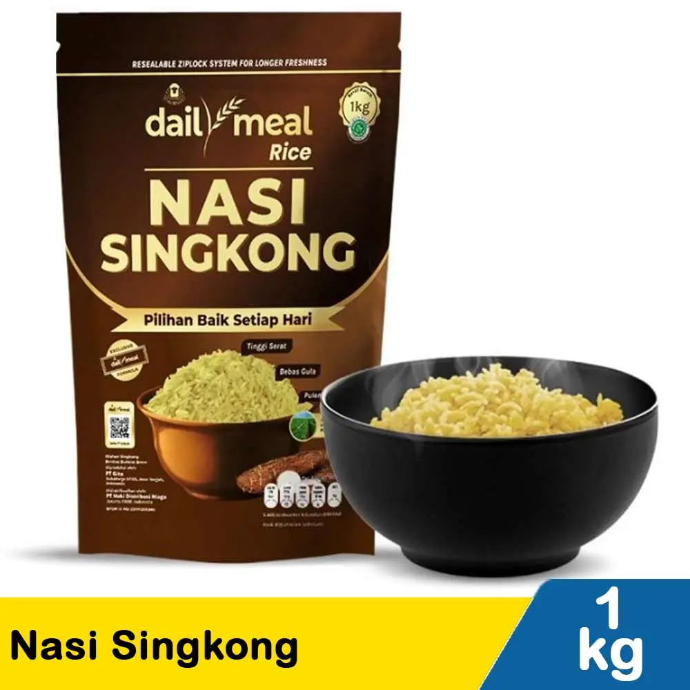 

Daily Meal Nasi Singkong 1kg