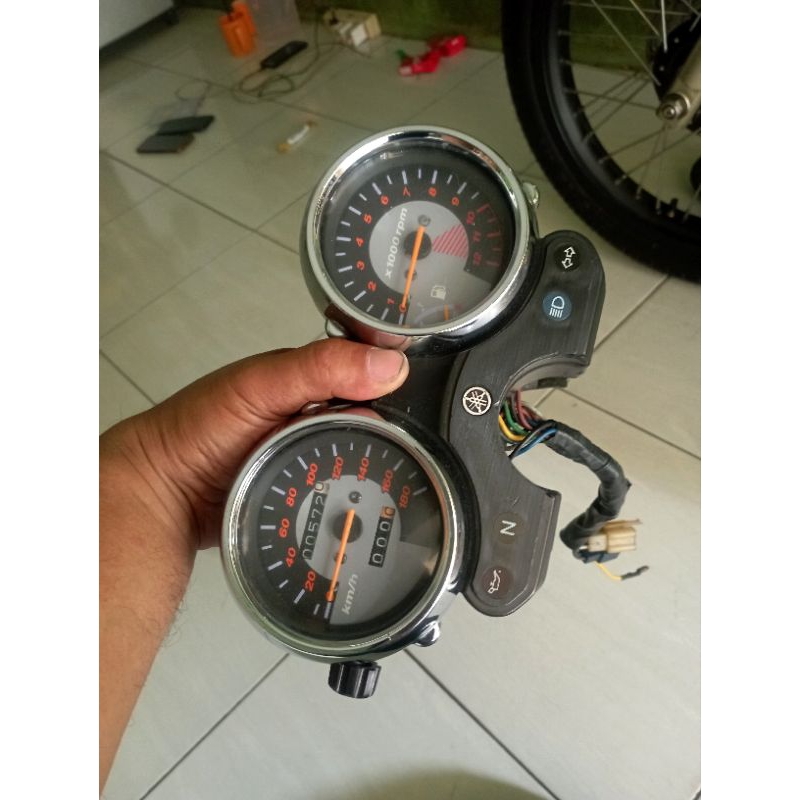 spedometer original copotan rx king new