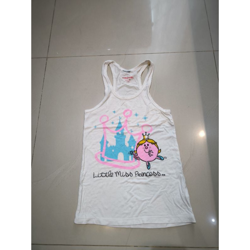 Kaos kutung anak cewek/ Kaos anak second/ Pakaian anak cewek bekas/ Baju anak perempuan preloved