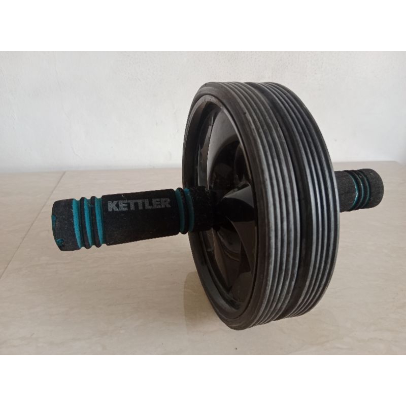 Kettler Double Wheel Exerciser Original (bonus push up handle) Second Preloved