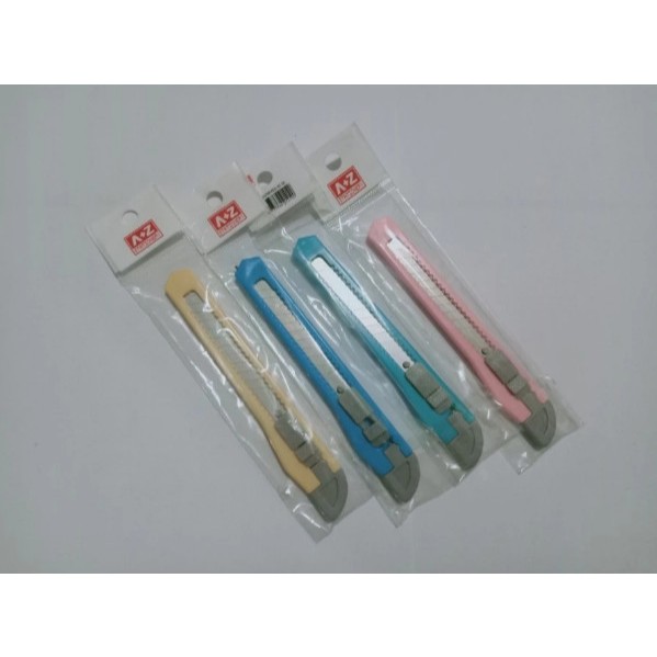 

cutter pisau multifungsi gunting alat potong soft color