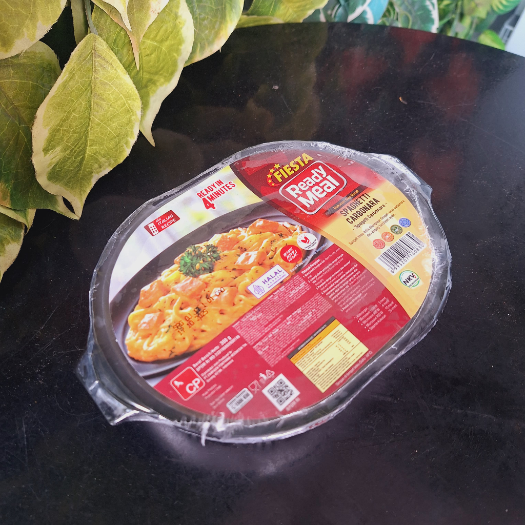 

Fiesta Ready Meal Frozen - Spaghetti Carbonara