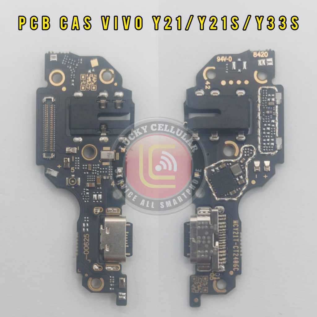 PCB CAS / PAPAN CAS ORIGINAL IC / VIVO Y21 / Y21S / Y33S