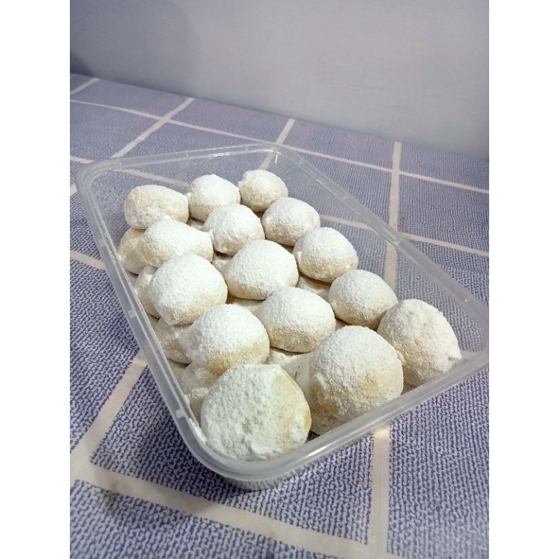 

kue salju 500gr premium / kue putri salju enak / grosir kue salju