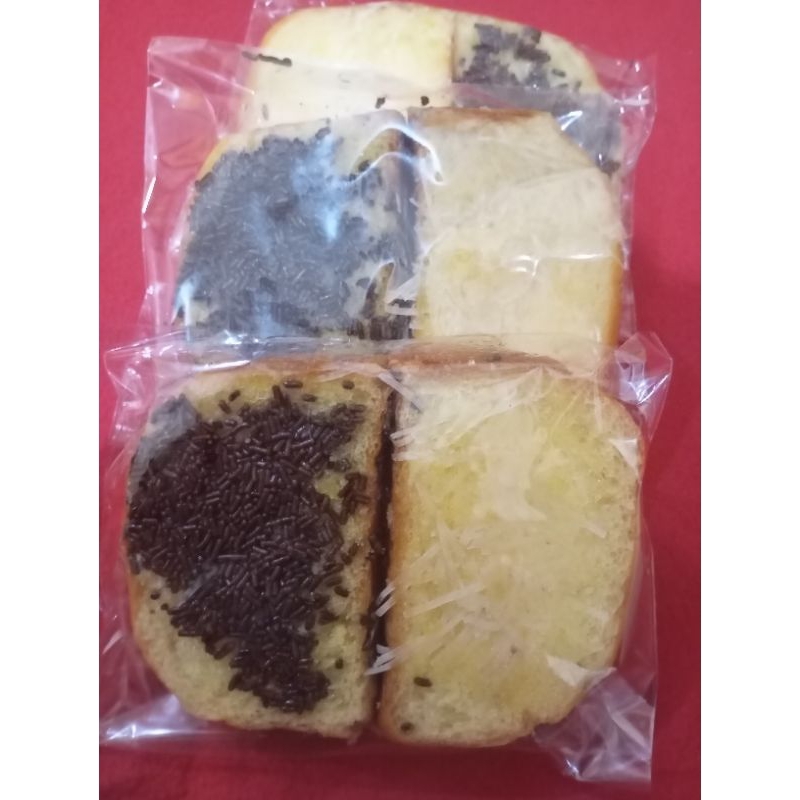 

Roti SISIR SURYA rasa Misis coklat & Keju