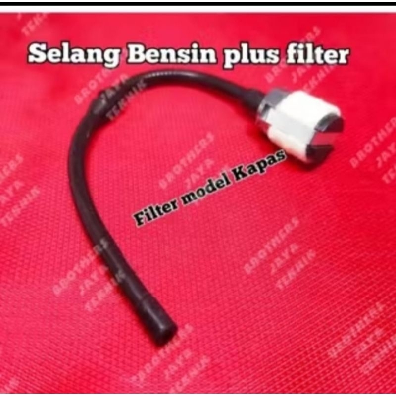 Saringan Bensin Chainsaw Mini Plus Filter