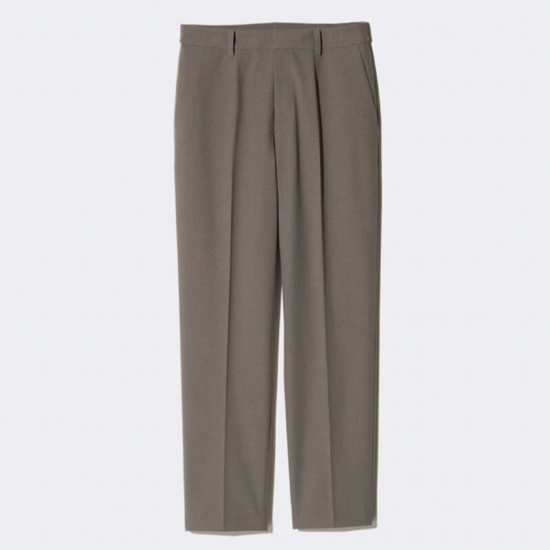UNIQLO Women Pants Celana Panjang Wanita Smart Ankle Rapi