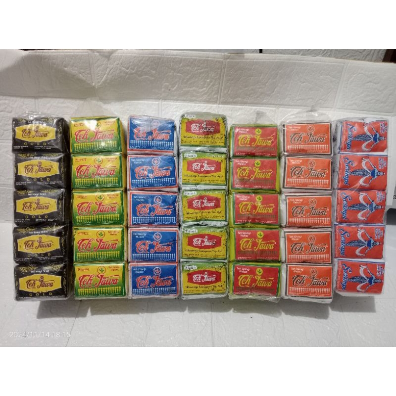 

Teh Jawa 45 gr × 10 bungkus