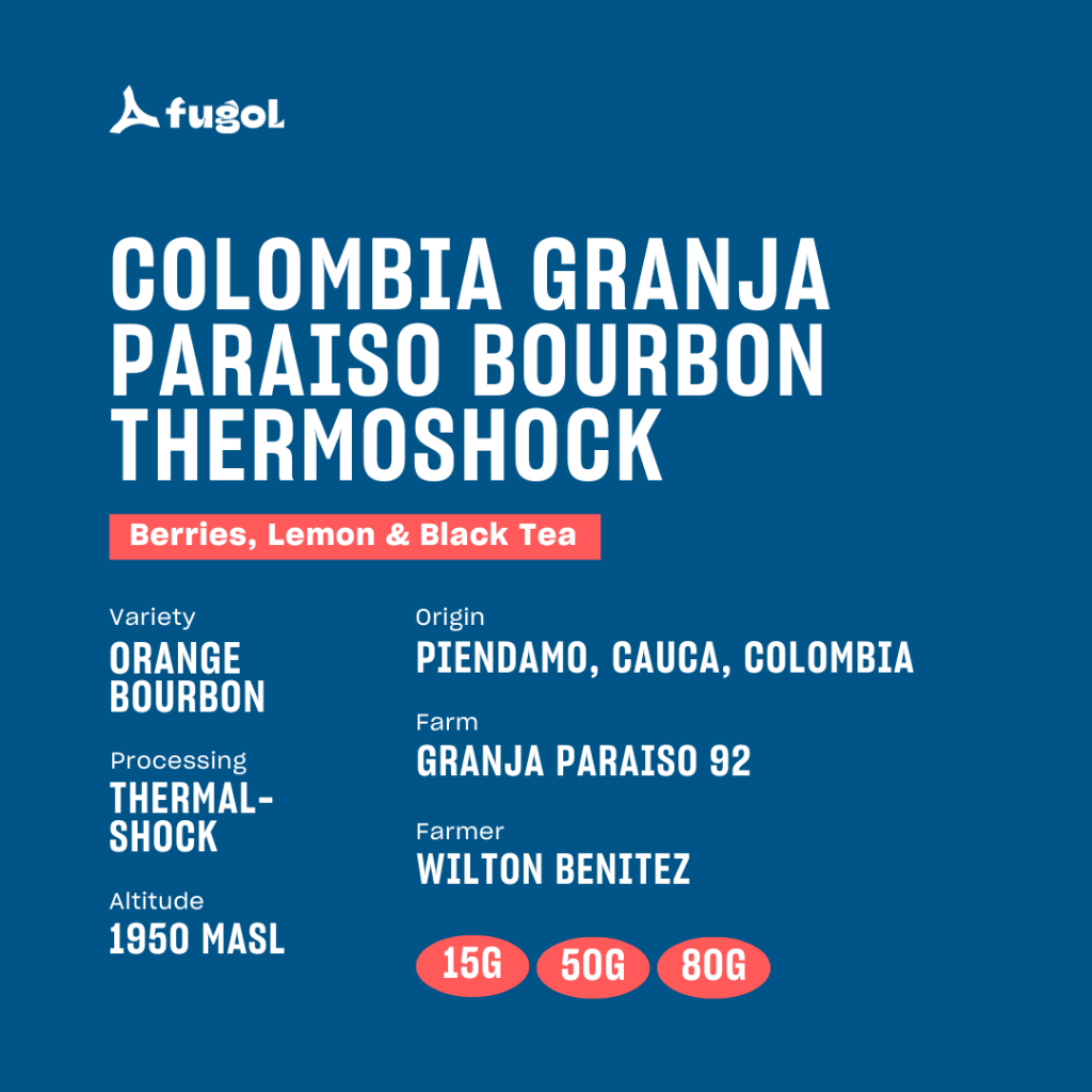 

Colombia Granja Paraiso Orange Bourbon Thermoshock