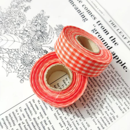 

PITA KAIN KOTAK 1 INCH - ( 1/2 - 1 - 11/2 - 2 INCH ) ORANGE
