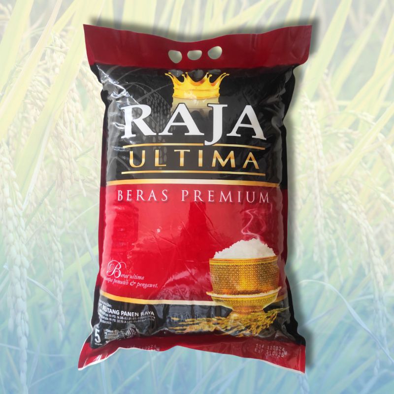 

BERAS RAJA ULTIMA 5KG BERAS PREMIUM