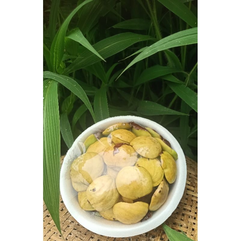 

Jengkol kupas tanpa kulit siap masak, harga ekonomis, kemasan praktis