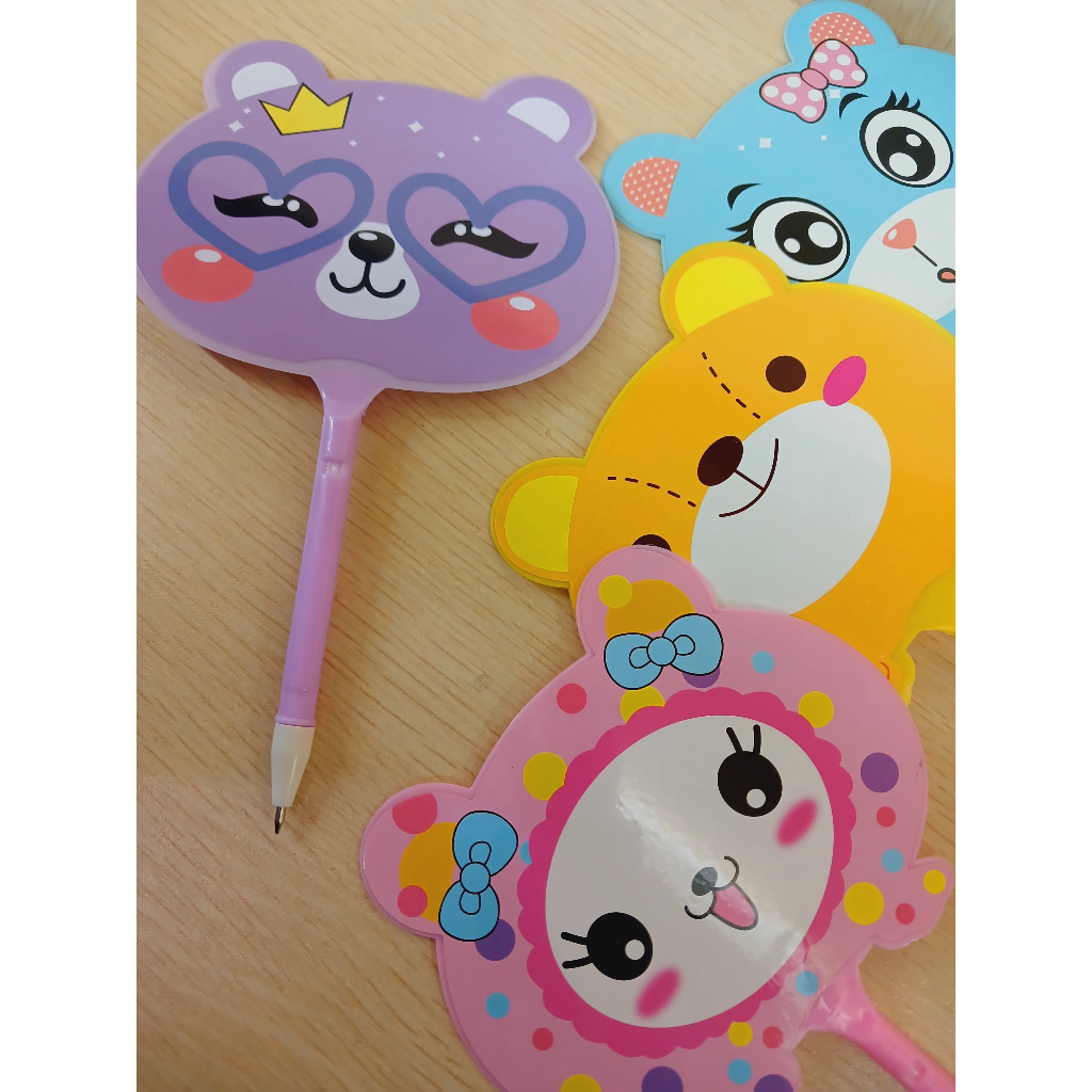 

Pen Gel Kipas / Pena Kipas Animal Dan Buah