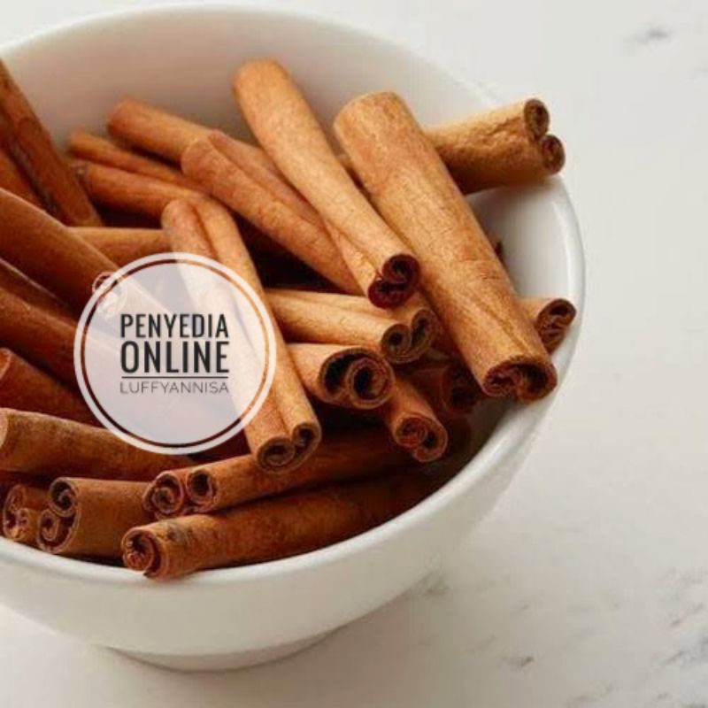 

Kayu Manis Batang cinnamon stik bersih grade A