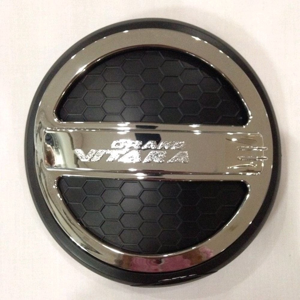 GRAND VITARA TANK COVER LUXURY BLACK PELAPIS TANGKI GRAND VITARA AKSESORIS EKSTERIOR