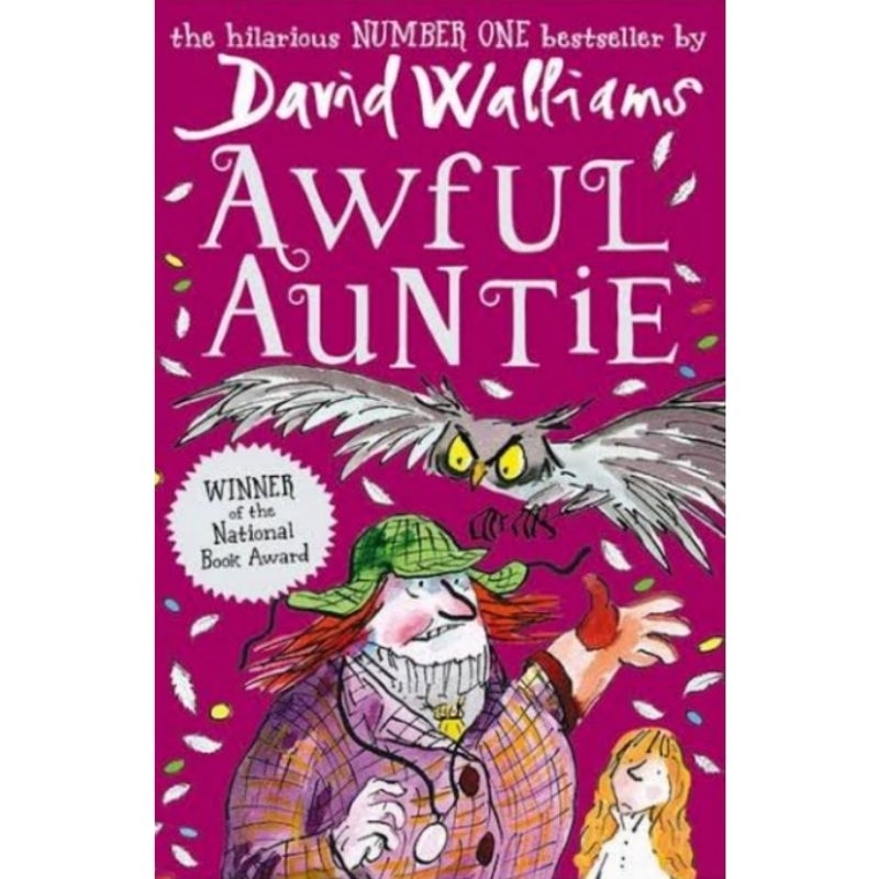 Awful Auntie by David Walliams