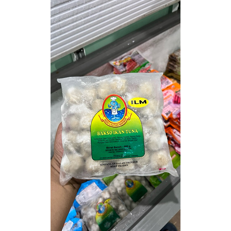 

Bakso Tuna ILM 500g