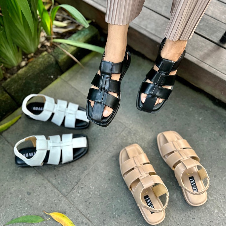 KODE N47S KOAKI 911  Sendal Platfoam Wanita