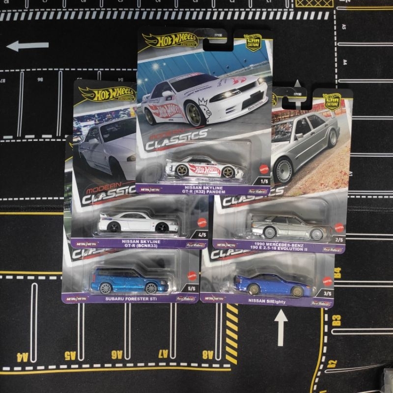 Hot Wheels Car Culture Modern Classic Dash E