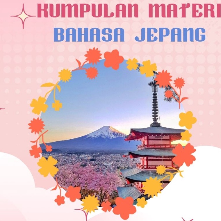 

KODE S6V MATERI BAHASA JEPANG LENGKAP MURAH