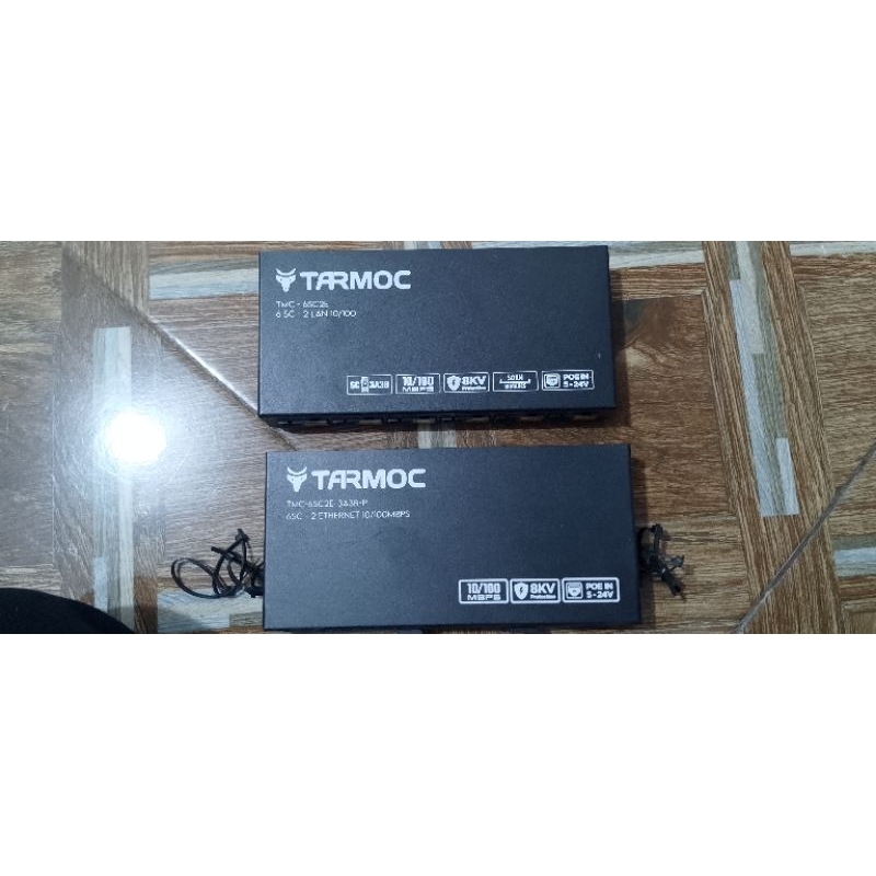 HTB TARMOC 6 FO 2 LAN + ADAPTOR