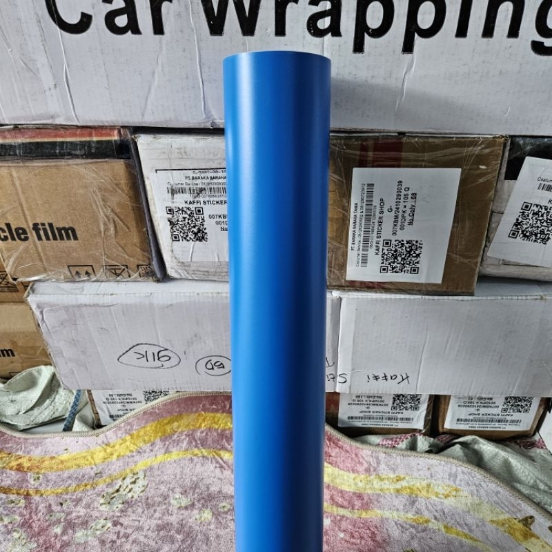 Skotlet Biru Sedang Doff