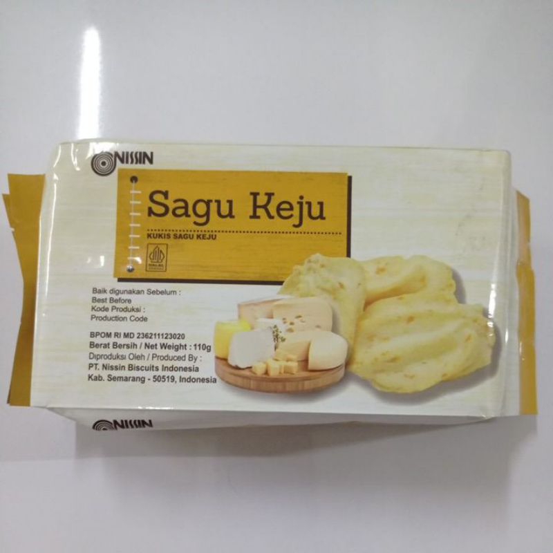 

NISSIN SAGU KEJU 110GR