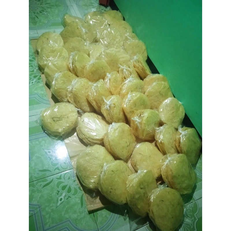 

Kripik Cimpring Mentah Langsung goreng Gurih kriuk-kriuk