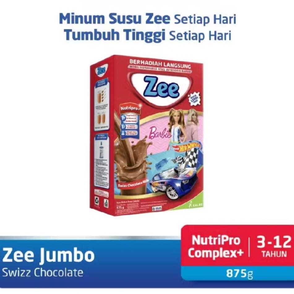 

ZEE NUTRIPROCOMPLEX 875 gr Rasa Vanila dan Cokelat
