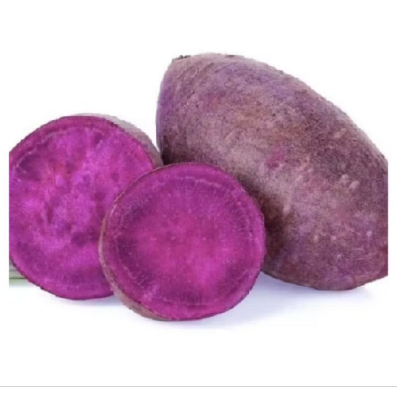 

ubi ungu mentah 1kg Kediri/fresh purple sweet potao