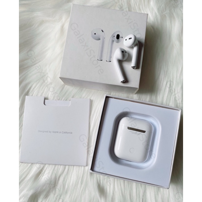 Apple AirPods gen 1 / AirPods gen 2 / AirPods Pro / AirPods Pro2 With Wireless Charging Case Second 