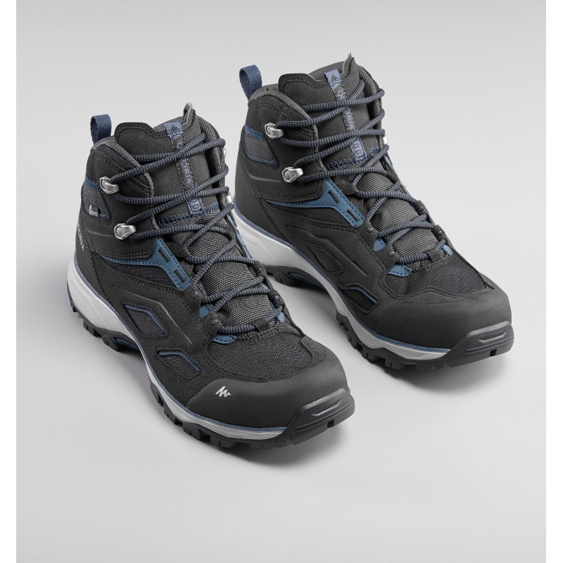 [QUECHUA] Sepatu Hiking mid pria