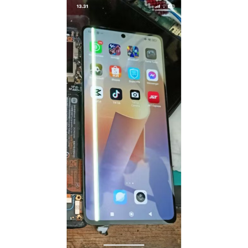 LCD MI 10T Minus